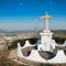 Foto einer Statue von Jesus mit ausgebreiteten Armen in Angola
