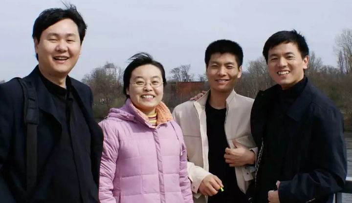 Chinesische Studenten auf Begegnungstour