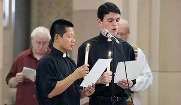 Steyler Gelübdefeier in den USA