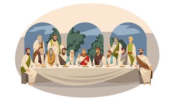 Pater Kreuzer erklärt die Bibel - Frauen beim Abendmahl