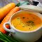 Möhren-Orangen-Suppe ist gut für das Immunsystem