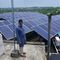Eine Solaranlage für ein Krankenhaus in Indien
